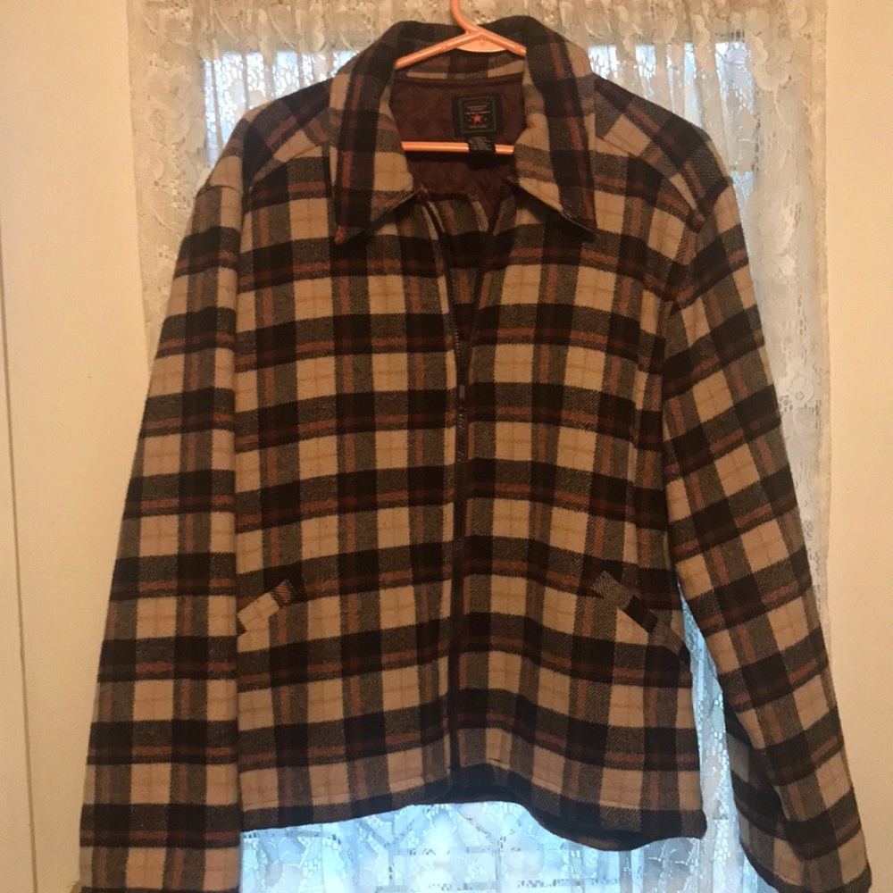 American Eagle Flannel Jacket